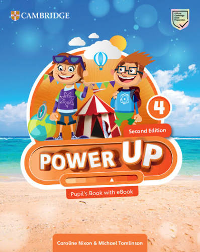 Power Up Level 4 Pupil's Book 2nd Edition